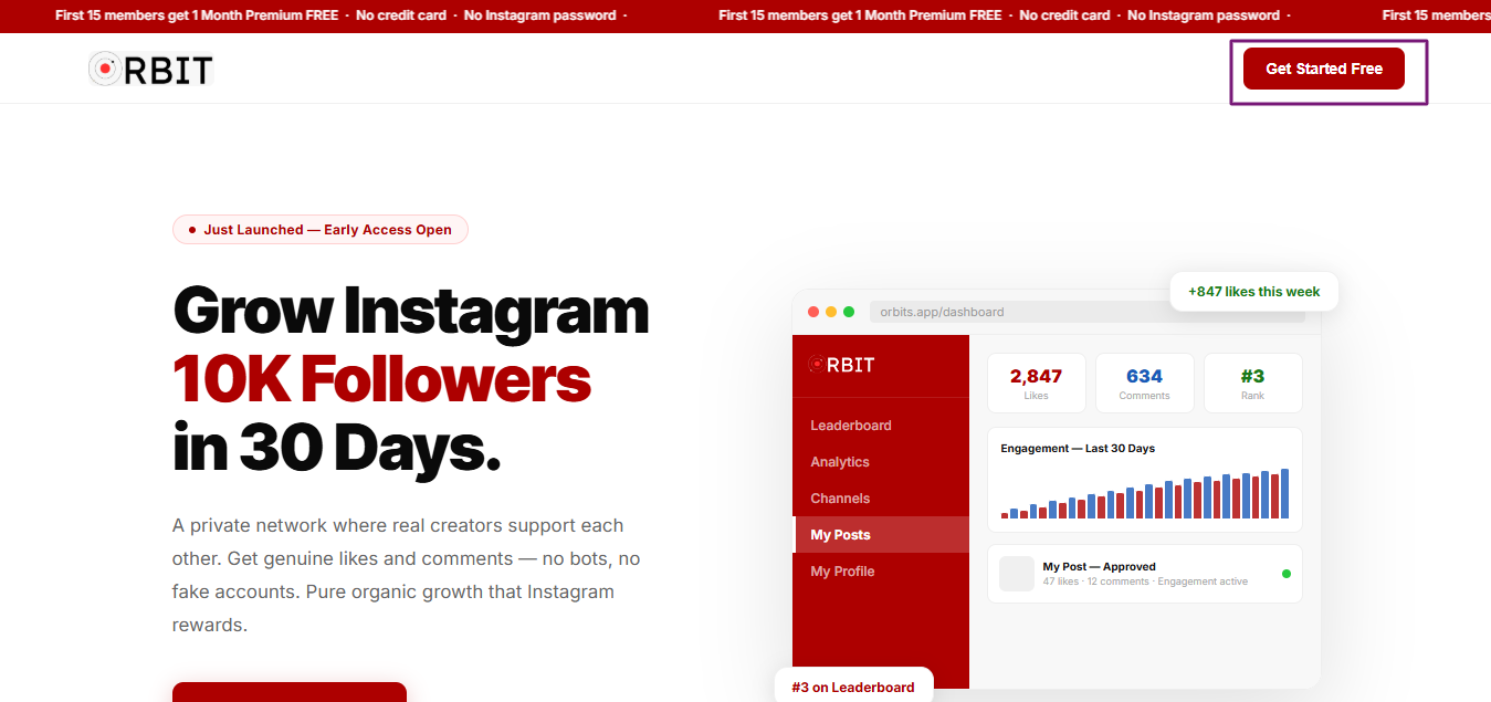 Click Get Started
