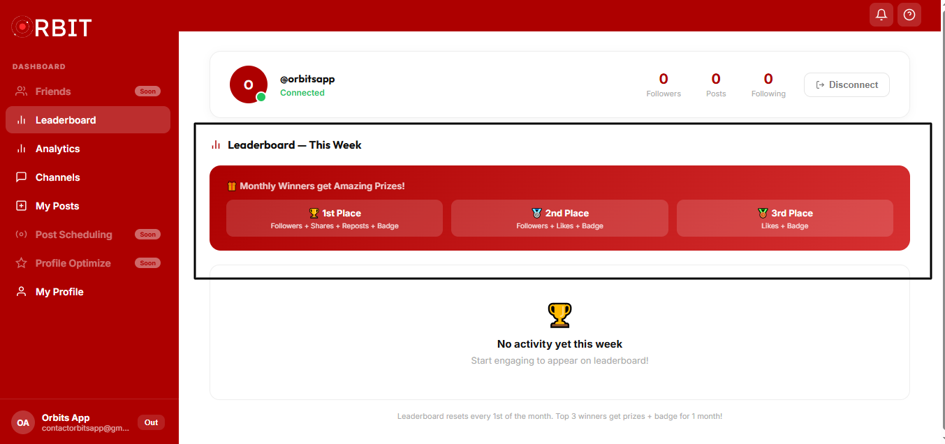 Climb the Leaderboard