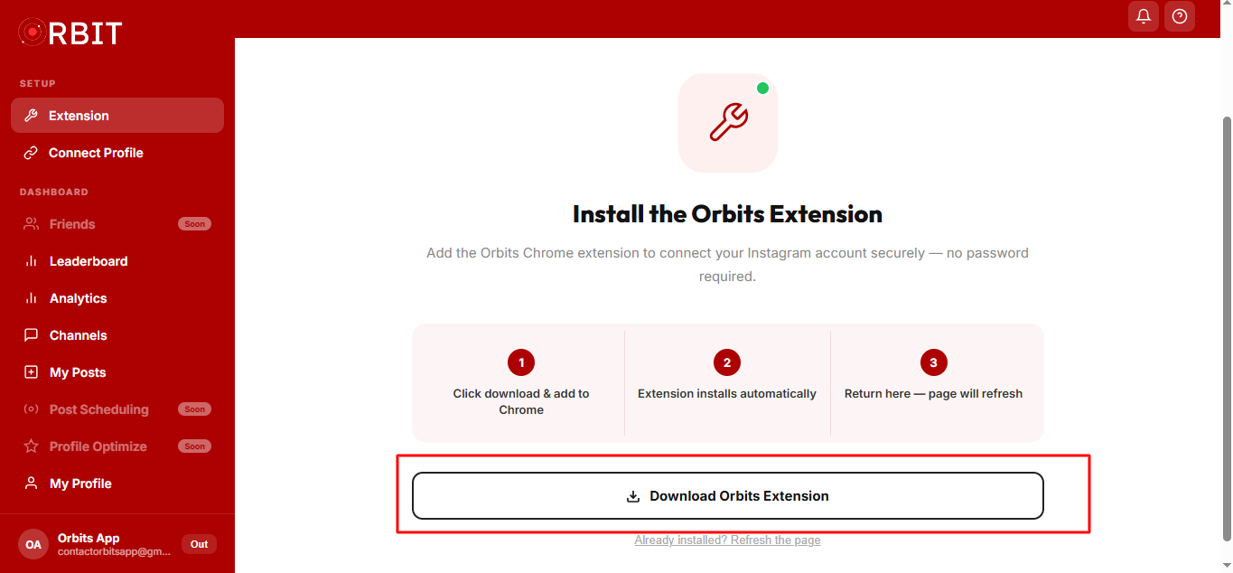 Download the Extension